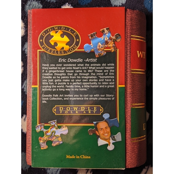 Dowdle Folk Rt Winter Fun 500 Piece Puzzle - Picture 7 of 7